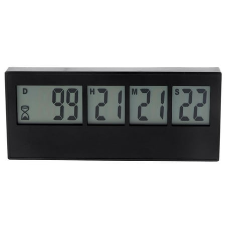 Lerpwige Reusable Countdown Clock for All of The Big Events in Your Life Wedding Save