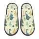thumbnail image 1 of Fotbe Seahorse Pantuflas Peludas para Mujer con Estampado, Zapatillas de Peluche, Zapatos de Invierno para Casa, Uso Interior y Exterior-Medium, 1 of 8