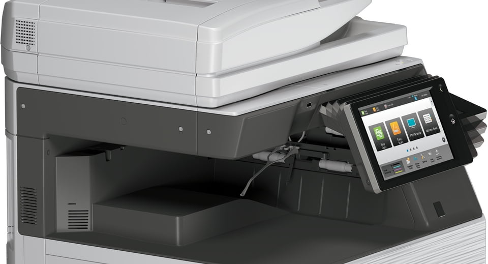 Sharp MX-3570V Color Laser Multifunction Printer – SRA3/A3/A4/A5, 35ppm, Copy, Print, Scan, Auto Duplex, Mobile Print, Network, Wireless, 2 Trays