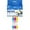 Tri-Color Combo Pack, variant on 905XL 905 Ink Cartridges Compatible for HP 6950 6960 6970 Inkjet Printers, Leak-Proof Design Crisp Printing