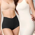 thumbnail image 5 of Njagoc3 Seamless Panties for Women High Waisted Tummy Control Shaping Breathable Briefs, 5 of 6