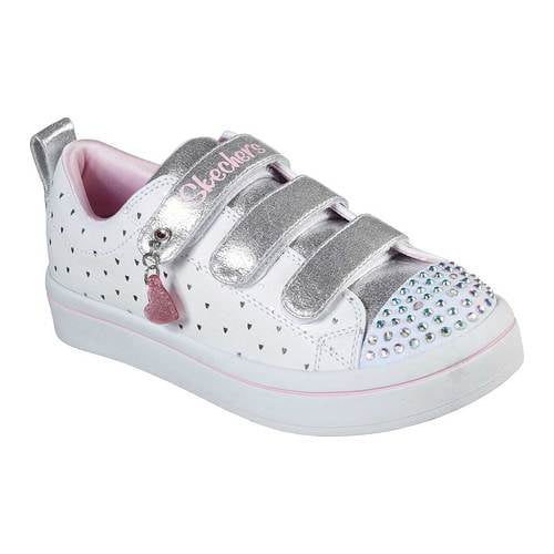 Skechers twinkle toes top won't turn on