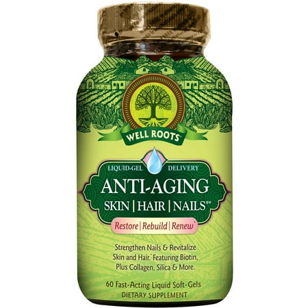 Well Roots Well Roots Skin, Hair, Nails, 60 ea