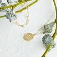 thumbnail image 5 of MEVECCO 18k Gold Plated Handmade Dainty Layered Choker Pendant Necklace for Women Gift, 5 of 7