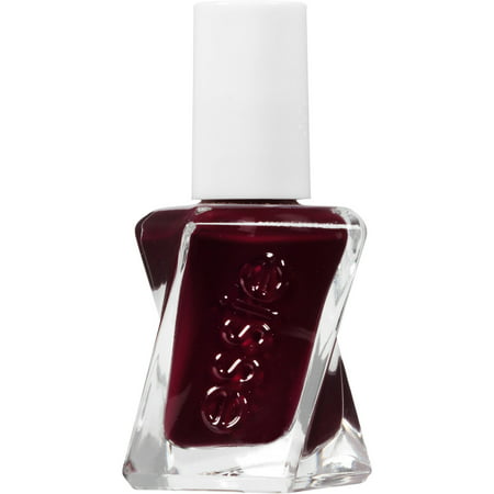 essie gel couture nail polish, model clicks, red nail polish, 0.46 fl.