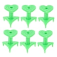 thumbnail image 3 of AURARMLET 6Pcs Plastic Coconuts Opener Tools Portable Reusable Kitchen Gadgets for Home Use Green, 3 of 8