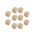thumbnail image 3 of Bunblic Unfinished Wooden Blocks Wooden Cubes Arts Crafts Kids Learning Square Blocks Stacking Blocks for Making Numbers DIY Projects 4cmx4cmx4cm, 3 of 8