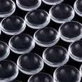thumbnail image 2 of 100 Pcs Glass Dome Clear Cameo for Necklace Jewelry Pendant Dome Round, 2 of 5