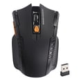 thumbnail image 2 of Game Mouse Smart Slim Mini Portable 2.4G Cordless Mouse with USB Receiver for Office Laptop Computer Tablet, 2 of 7