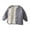Gray, variant on Clearance Baby Clothes Baby Coat Toddler Girl Sherpa Jacket Toddler Boy Puffer Jacket Toddler Boys Girls Solid Color Cute Plush Thickening Keep Warm Button Coat
