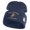Navy, variant on Retired US Marine Corps Embroidered 12" Beanie - Graphite OSFM