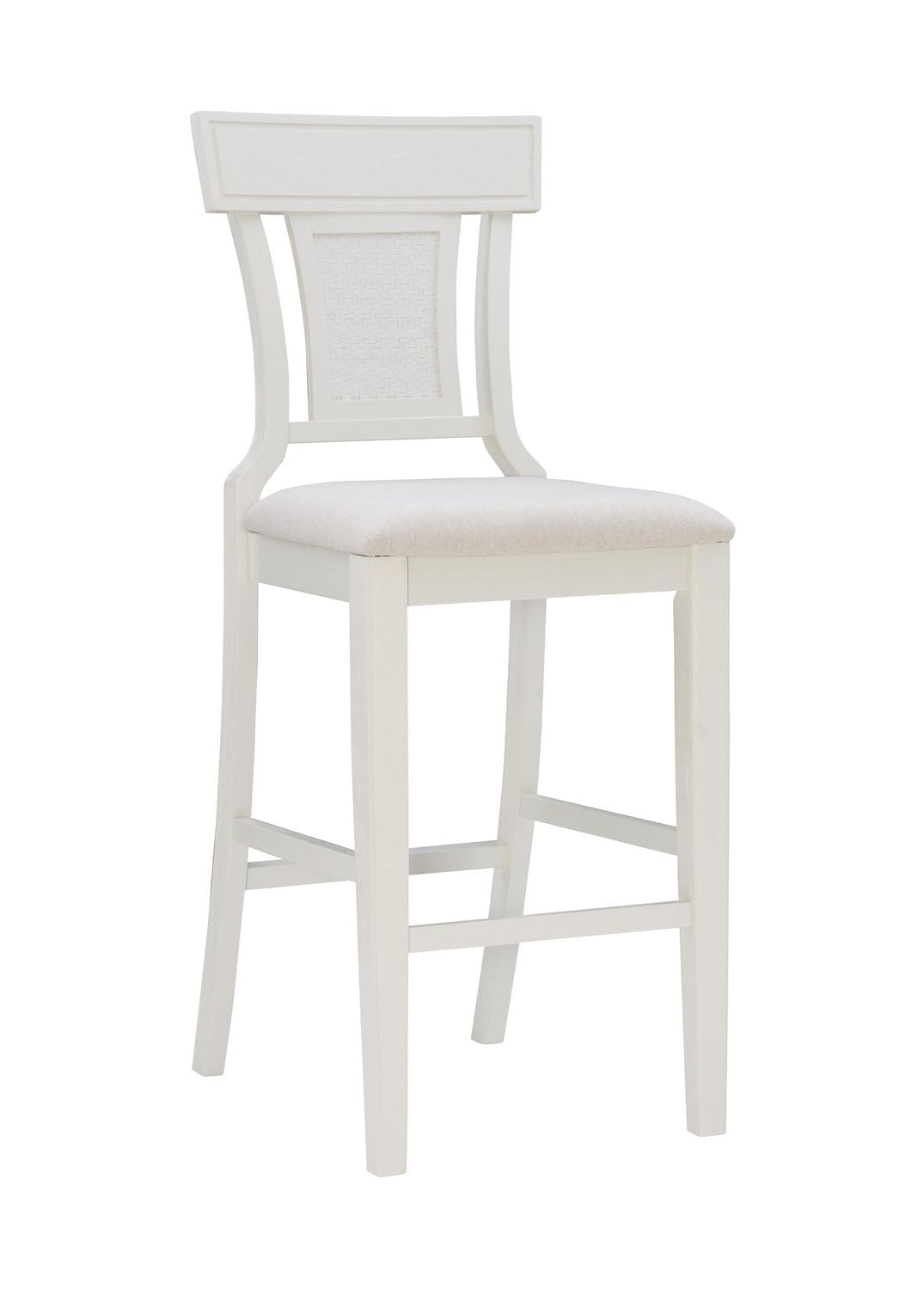 Alton Barstool, White