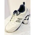 thumbnail image 2 of NEW BALANCE 857 Unisex White/blue 2E Wide Large Shoes Men's Sz. 16, Wo's Sz 17.5, 2 of 6
