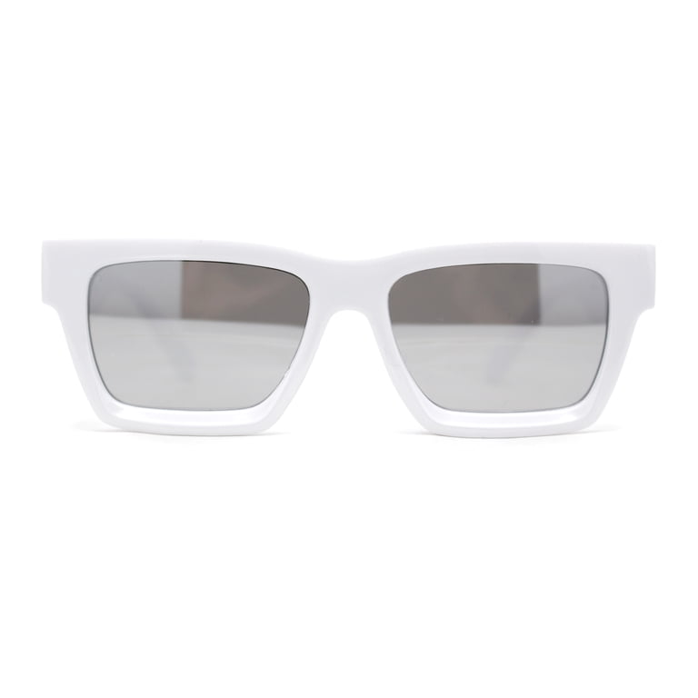Womens Classy Mod Horn Rim Plastic Fashion Chic Sunglasses  display picture 1
