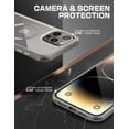 thumbnail image 4 of SUPCASE Unicorn Beetle Mag Case for iPhone 15 Pro 6.1", Compatible with MagSafe Shockproof Protective Slim Clear Case (Gray), 4 of 9