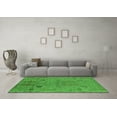 thumbnail image 3 of Ahgly Company Indoor Rectangle Oriental Green Industrial Area Rugs, 8' x 12', 3 of 4