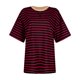 thumbnail image 5 of Fiudx Ofertas Flash Del Día Solo En Línea Camiseta de Manga Corta con Cuello Redondo y Estampado Cómoda Informal para Mujer a La Moda, 5 of 5
