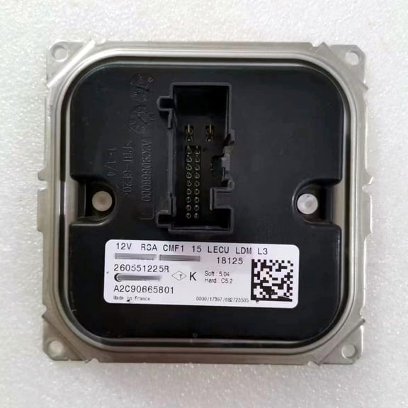 Original 260551225R A2C90665801 LED module suitable for Nissan Renault headlight DRL lamp control ballast module