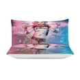 thumbnail image 3 of Harley Quinn Bed Duvet Cover Microfiber Bedding Sets 3D Printed Lightweight 3 Piece Comforter Sets, 1 Duvet Cover And 2 Pillow Shams for Kids Boys Girls 102"x90", 3 of 8