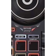 Hercules DJControl Inpulse 200 MK2 – DJ Controller with USB -Black-New