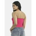 thumbnail image 3 of No Boundaries Seamless Textured Tube Top, Women's, 3 of 5