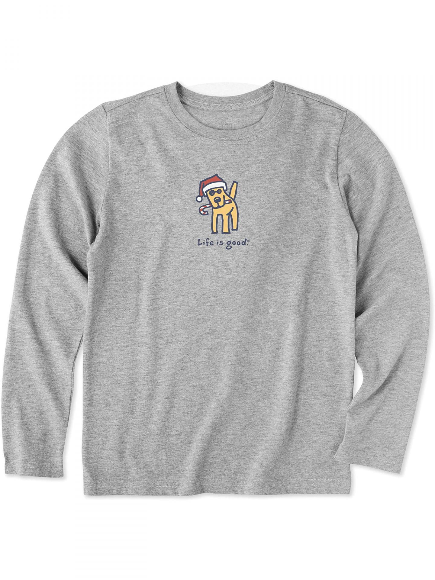 Vintage Crusher Tee, Heather Gray 