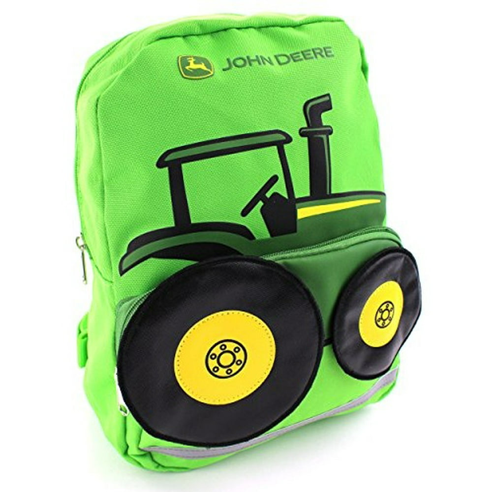 John Deere Tractor 13 inch Mini Backpack JFL287GT