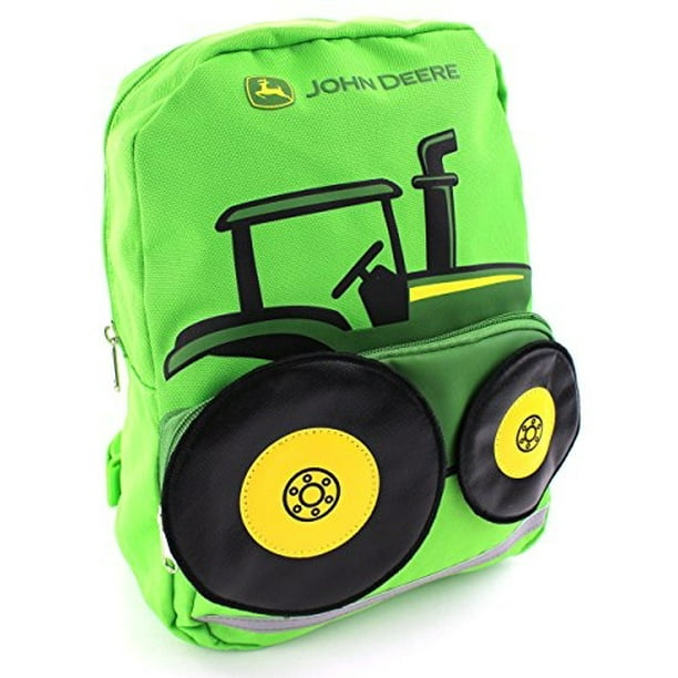 John Deere Tractor 13 inch Mini Backpack JFL287GT