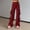 Red-1, variant on Women's Goth Cargo Pants Wide Leg Baggy Casual Hiking Trousers High Waist Loose Fit Mutil Pocket Y2K Parachute Pants