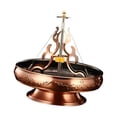 thumbnail image 3 of Abbracc Chinese Coil Holder Gift Stand Frame Home Decoration Desktop Ornaments Coil Rack Red, 3 of 6