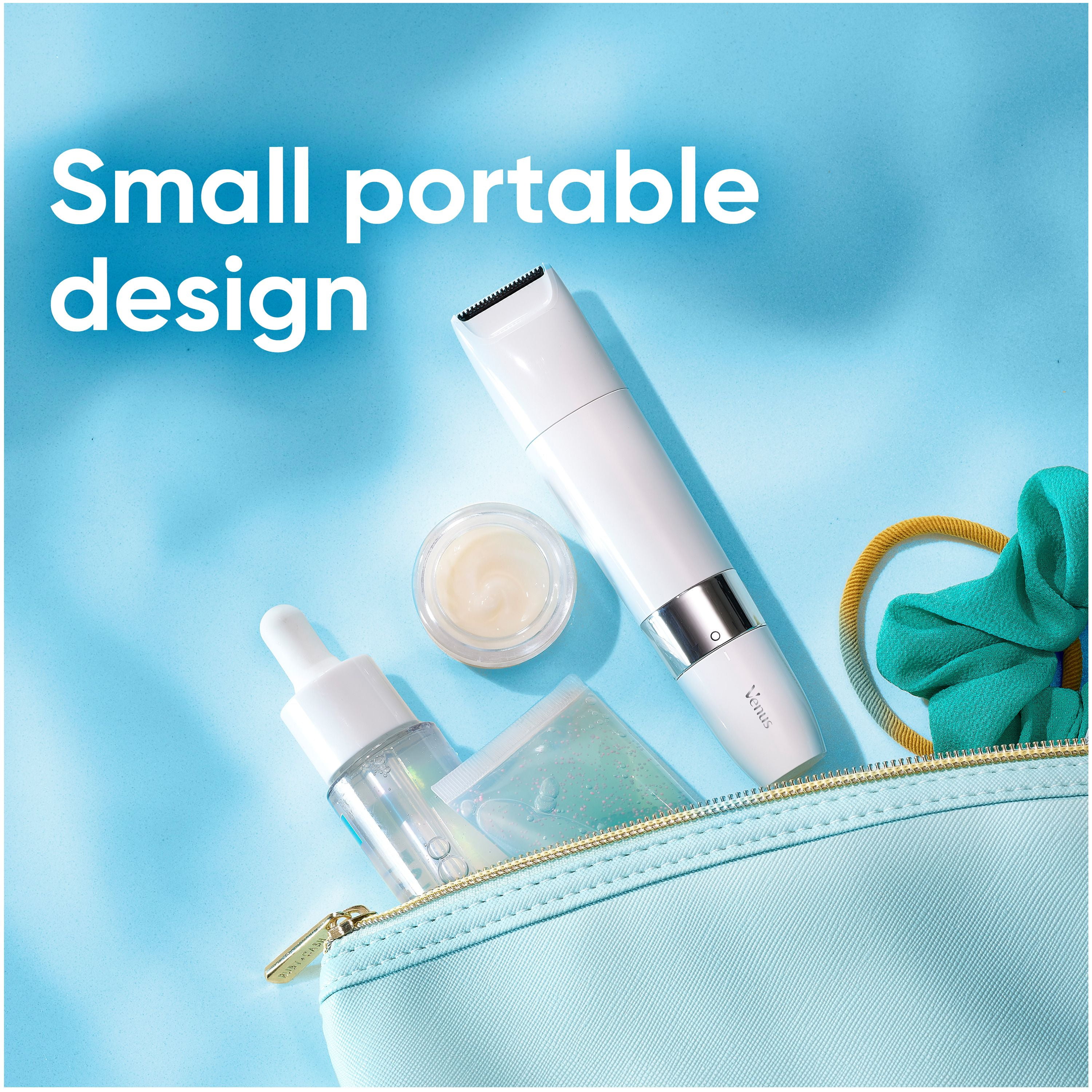 Gillette Venus for Pubic Hair & Skin Gentle Trimmer, 1CT