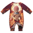 thumbnail image 2 of Fairy Tail Unisex Baby Boy Girl Rompers Long Sleeve Infant Jumpsuits Babies' Outfits Fall Winter Clothes 18-24M, 2 of 5