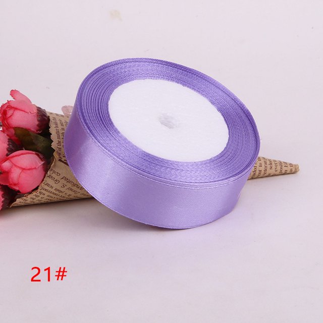 Cinta de colores de 2,5 cm, cinta de colores, cinta de tela, cinta de regalo, cinta decorativa de boda