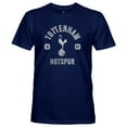 thumbnail image 2 of Men's 1863FC  Navy Tottenham Hotspur Established Slub T-Shirt, 2 of 3
