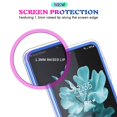thumbnail image 4 of Étui de Téléphone Transparente Compatible pour Z Flip 3 Anti-Empreintes Digitales Étui de Protection Tout Inclus, 4 of 8