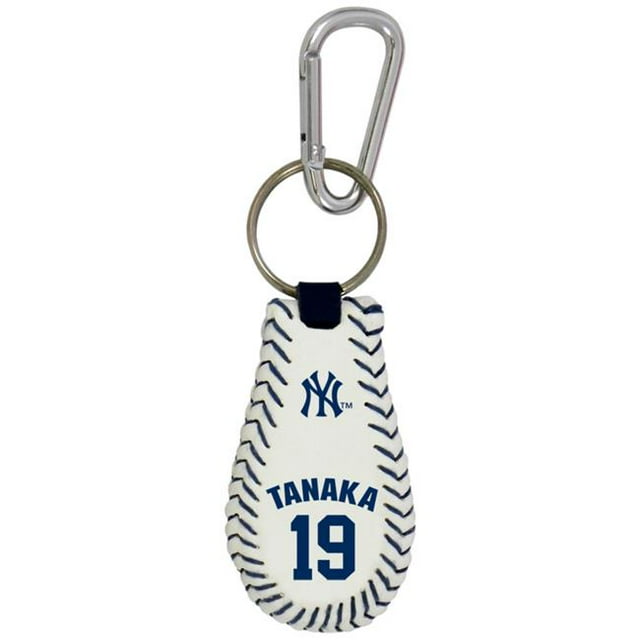 New York Yankees Classic Baseball Masahiro Tanaka Keychain