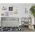 thumbnail image 4 of Nursery Essentials Bundle of Dream On Me Ridgefield 5-in-1 Convertible Crib, Dream On Me Ridgefield Changing Table, with a Dream On Me Honeycomb Orthopedic Firm Fiber Standard Crib Mattress, 4 of 11