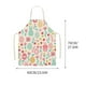 thumbnail image 3 of El mejor delantal de cocina para cocinar: delantal impermeable y resistente a manchas tipo lino con bolsillos para uso doméstico y en restaurantes, 3 of 3