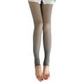 thumbnail image 1 of Medias térmicas de cintura alta opacas de invierno para mujer, parte superior de control con forro polar, pantimedias cálidas, 200 g, 1 of 5