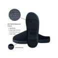 thumbnail image 5 of DL Mens Memory Foam House Slippers Slip on, Comfy Soft Indoor Home Bedroom Slippers For Mens Non-slip, 5 of 7