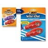 BIC Wite-Out Brand Mini Twist Correction Tape, White, 2-Count, Compact and Convenient Design for Easy Storage Tape: 1/5" X 314"