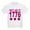 White, variant on CafePress - Party Like Its 1776 T Shirt - Light T-Shirt Kids XS-XL