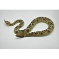 Rattlesnake, Realistic Museum Quality Replica Toy Snake, Kids