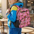 thumbnail image 2 of KUIFORTI Brown Dog Kids Backpack Preschool Bookbag Comfortable Lightweight School Bag with Multiple Storage Pockets for Kindergarten Toddler Boys Backpack Daily Use, 2 of 7