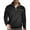 Black, variant on ZVNAΖH Mens Casual Corduroy Sweatshirt Long Sleeve Stand Collar 1/4 Button Up Pullover Fall Polo Sweaters with Chest Pocket