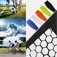 thumbnail image 4 of Pair Pack: Ski Shin Guards & Shin Pads — Calf Compression Sleeves with Honeycomb Padding — Suitable for Children, Teens, and Adults; Breathable, Lightweight Sports Protective Gear, 4 of 7