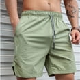 thumbnail image 2 of 2024 Summer Men Jogger Gym Shorts Men Sports Casual Shorts Fitness Workout Running Shorts mesh quick-drying Sports Shorts men, 2 of 6