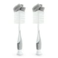 thumbnail image 5 of Munchkin® Sponge™ Bottle Brush, Gray, 2 Pack, Unisex, 5 of 7