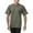 Olive, variant on Pro Club Big and Tall T Shirts Heavyweight Short Sleeve Plain Solid Tee S-5XL