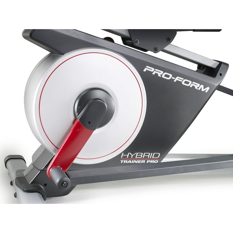 ProForm Hybrid Trainer Pro Recumbent Bike and Rear Drive Elliptical Compatible with iFIT Personal Training Walmart